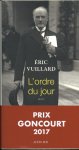 Vuillard, Eric - L'ordre du jour