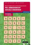 L.M. van Rees, D.K. Nijhuis - PDL Arbeidsrecht Sociale Zekerheid 2021-2022 Opgavenboek