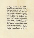 Werveke, Prof.Dr. H. van - Marnix en Oranje