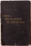  - Kyriale seu Ordinarium Missae missa pro defunctis et toni communes missae No 706  Juxta editionem Vaticanam a solesmensibus monachis in recentioris musicae notulas translati