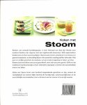 Clerq , Simone de . & Helene Matze .  [ isbn 9789087241032 ] inv  4914 - Koken met Stoom . ( Meer dan 100 recepten & tips voor een gezonde maaltijd met of zonder de stoomoven . ) Stomen, een oeroude bereidingswijze, is weer helemaal van deze tijd. Steeds meer moderne keukens zijn uitgerust met een ingebouwde stoomoven. -