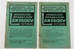 Diversen - 2 x Uitgave biologisch-dynamische landbouw methode (3 foto's)
