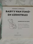 Jacqueline van Hesse - Cantecleer Hobbywijzer - Baby's van Fimo- en Cernitklei