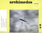 Ernst, Bruno e.a. (red.) - Archimedes. Natuurkunde-, scheikunde- en sterrenkundetijdschrift voor jongeren.