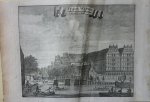 Commelin, Casparus - Stads Wapen ofte Artellery-Huysen. Originele kopergravure.