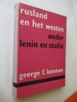 Kennan George F. - Rusland en het westen onder Lenin en Stalin