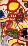 Corneille, Jean-Clarence Lambert, A.O. - Corneille, gouaches récentes Galerie Mathias Fels & Cie, [du 21 novembre au 21 décembre 1962].