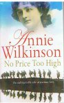 Wilkinson, Annie - No price too high
