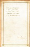 Oldenbarnevelt, Jeanne van - De ademkunst des Menschen in Verbinding met Toon en Woord in Dienst der Kunst en Wetenschap