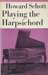 Howard Schott 162407 - Playing the Harpsichord