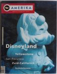 Bates Caroline, Beltman Derek e.a. - Amerika  Magazine over de Verenigde Staten april/Mei 1997 Tweemaandelijks tijdschrift Disneyland Yellowstone San Francisco Zuid-Californie Saskathewan