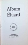 Roger-Jean Ségalat - Album Eluard