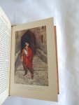 John Bunyan - illustrations by Victor Prout. - The holy war, made by Shaddai upon Diabolus, for the regaining of the metropolis of the world; or, the losing and taking again of the town of Mansoul.  -- with three coloured illustrations by Victor Prout ---