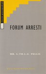 L.Th.L.G. Pellis - Forum arresti. Diss.