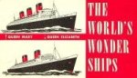 Collective - Small brochure Queen Mary / Queen Elizabeth 1959