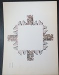 Visser, Carel ; W. Crouwel (design) - Carel Visser  Papierbeelden