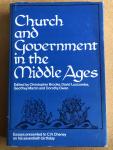 C.R. Cheney - Christopher Brook, David Luscombe, Geoffrey Martin and Dorothy Owen - Church and government in the Middle Ages