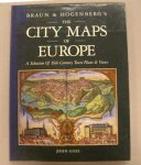 GOSS, JOHN. - Braun & Hogenberg's The City Maps of Europe: A Selection of 16th Century Town Plans & Views