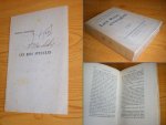 J. Kessel, Helene Iswolsky - Les Rois aveugles [signed - gesigneerd]. Roman