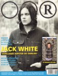Diverse auteurs - Muziekkrant Oor 2012 nr. 04, mei met o.a.  JACK WHITE (COVER + 5 p.) / MICHAEL KIWANUKA (3 p.) / KYTEMAN (3 p.) /  RUFUS WAINWRIGHT (2 p.) / PHILP GLASS (5 p.), zeer goede staat