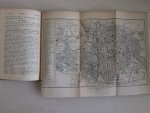 Plantenga, P.B.. - Noord- en Midden- Duitschland. Hartzgebergte, Sächsische Schweiz, Kassel, Hamburg, Bremen, Berlijn, Potsdam, Koppenhagen, Leipzig, Dresden, enz. Reisboek met reiskaart en plattegronden. Naar eigen aanschouwing en naar de beste bronnen bewerkt.