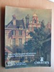 Catalogus Christie's - 19th Century European Paintings and Indonesian Paintings, Watercolours and Drawings