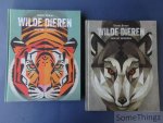 Dieter Braun, Silke Bouman (illustr.). - Wilde dieren van het noorden. Wilde dieren van het zuiden. [2 vol.]