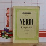Soldan, Kurt - Verdi, G. - Verdi, requiem - klavierauszug