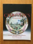  - 3 Auction Catalogues Christie's Amsterdam: Chinese and Japanese Ceramics and Works of Art, 20 November 2002 - 4 November 2003 - 19 May 2004