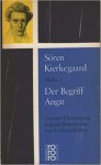 Kierkegaard, Søren - Der  Begriff Angst.