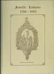 Hesters, Paul - Familie Laheyne, 1766 - 1985