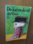 Visser, Ab - De kat en de rat (zwarte beertjes 1536)