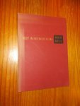 red. - Bulletin van het Rijksmuseum 1808-1958. Gedenkboek.