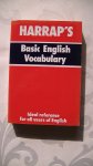 COLLIN, P. H. - harrap's basic english vocabulary