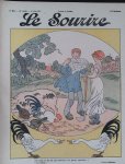 Redactie - Le sourire 18 juin 1910 ( dessin de Markous) Redactie - Le sourire 18 juin 1910 ( dessin de Markous)