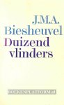 Biesheuvel, J.M.A. - Duizend vlinders
