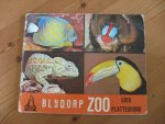  - Blijdorp Zoo gids plattegrond  (ong. 1973)
