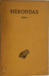 Hérondas - Mimes. Texte Etabli par J. Arbuthnot Nairn et traduit par Louis Laloy