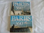 Blondin, A. Antoine (tekst), A. Attilio Boccazzi-Varotto (photo's) - Parijs 360? (Paris 360? Parigi 360?)