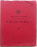 Dudok van Heel S A C,  Verroen Th L J, e.a. - Tachtigste jaarboek van het Genootschap Amstelodamum