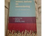 J.W. Becker - Arbeid, beroep en samenleving J.W. Becker - Arbeid, beroep en samenleving
