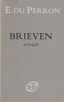 Perron, Edgar du - Brieven: Nalezing 26 september 1920-9 mei 1940 en Algemeen register