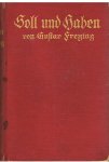 Frentag, Gustav - Soll und Haben - vollständige Ausgabe