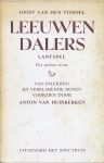 Vondel, Joost van den - Leeuwendalers, lantspel. inl.: Anton v. Duinkerken