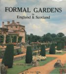 Harry Inigo Triggs - Formal Gardens in England and Scotland