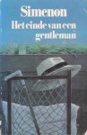 Simenon, Georges - Het einde van een gentleman