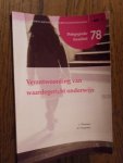Klaassen, C; Veugelers, W. - Verantwoording van waardegericht onderwijs