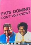 Jos Aussum, Piet Nooij - Fats Domino Don't You Know?