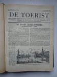 Overstraeten, Jozef van (red.). - De Toerist, halfmaandelijks orgaan van de Vlaamse toeristenbond. 32e Jaargang, 24 nummers, ingebonden in één band.