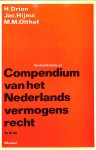 Hijma, Jac. - Olthof M.M. - Compendium van het Nederlands vermogensrecht